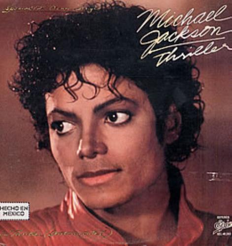 Michael Jackson Thriller - Green Vinyl Mexican 12